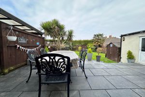 Rear Garden- click for photo gallery